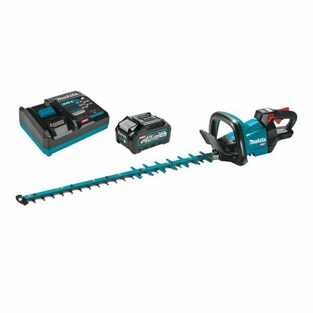 MAKITA 40V Max XGT 30'' Brushless Cordless Hedge Trimmer Kit with 4.0 Ah Lithium-Ion Battery 200GHU03M1